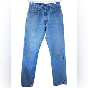 Vintage Levi’s 505 Regular Fit Jeans Wallet Distressed